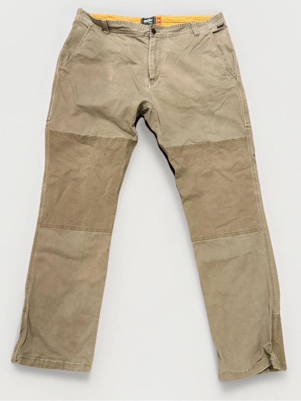 Howler Bros Brothers Duck Brown ATX Double Knee Work Pants Men's Size 40x34